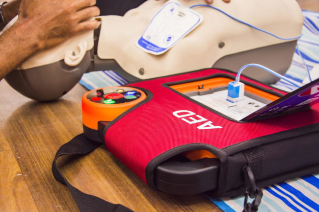 obligation défibrillateur entreprise