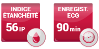 DEFME - Nos packs : défibrillateur HeartSine / caractéristiques : étanchéité et ECG